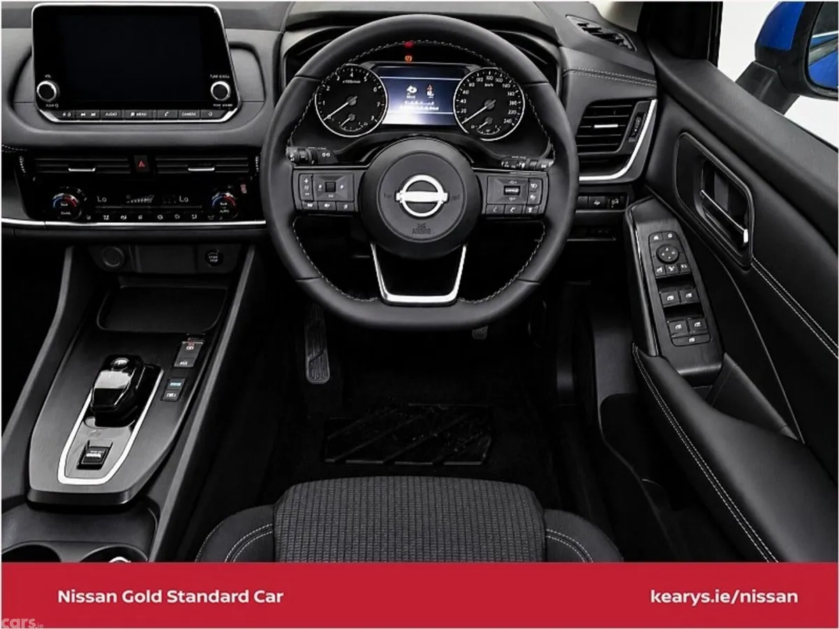 Nissan Qashqai SUV, Petrol, 2024, Blue