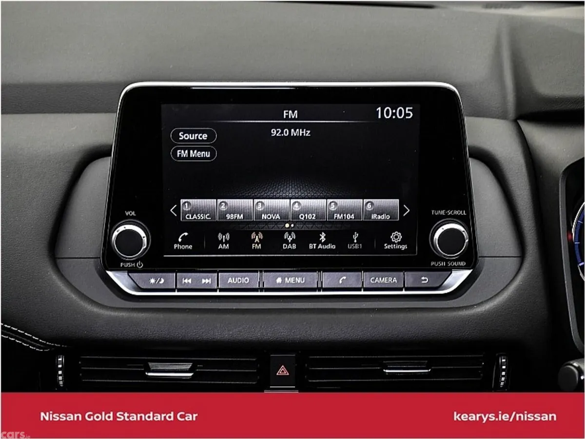 Nissan Qashqai SUV, Petrol, 2024, Blue