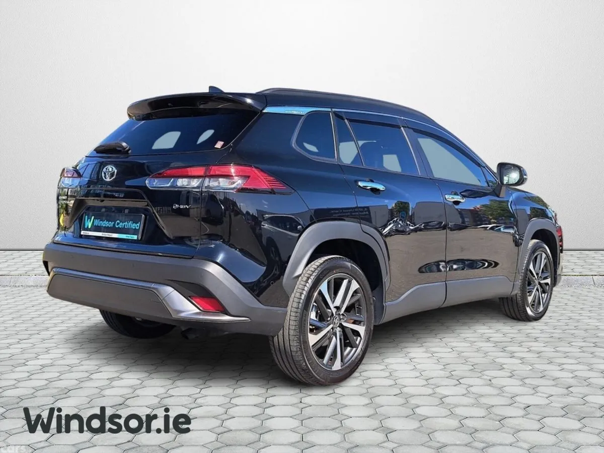 Toyota Corolla Cross SUV, Petrol Hybrid, 2023, Black
