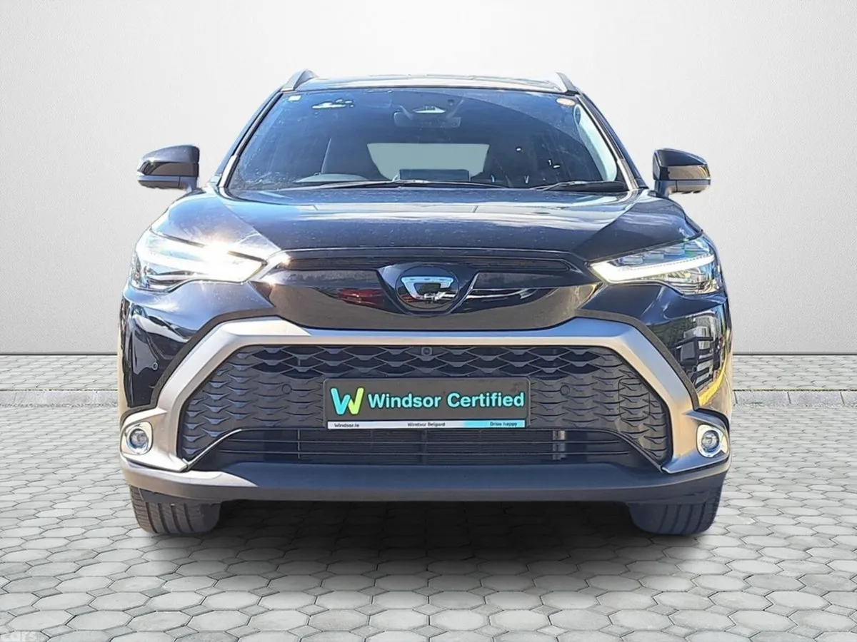 Toyota Corolla Cross SUV, Petrol Hybrid, 2023, Black