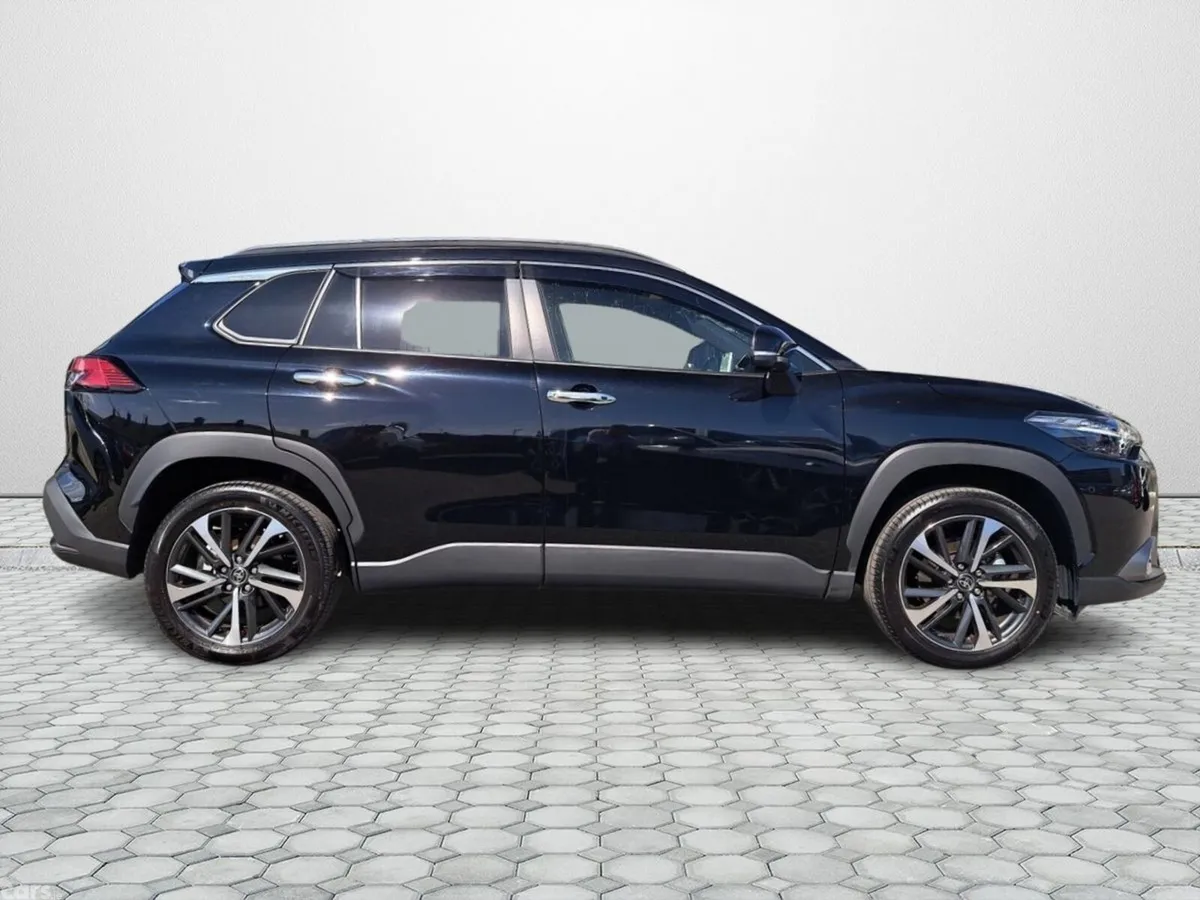Toyota Corolla Cross SUV, Petrol Hybrid, 2023, Black