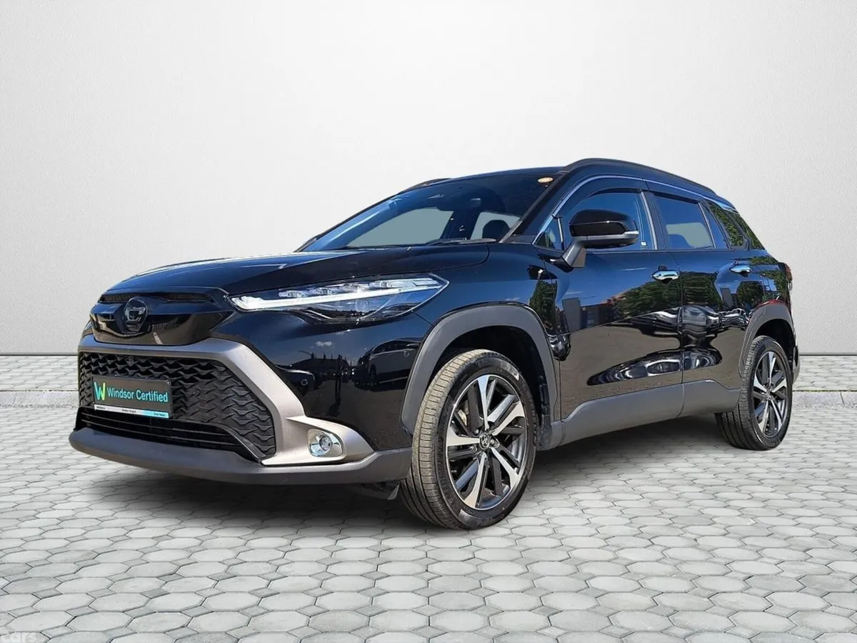 Toyota Corolla Cross SUV, Petrol Hybrid, 2023, Black