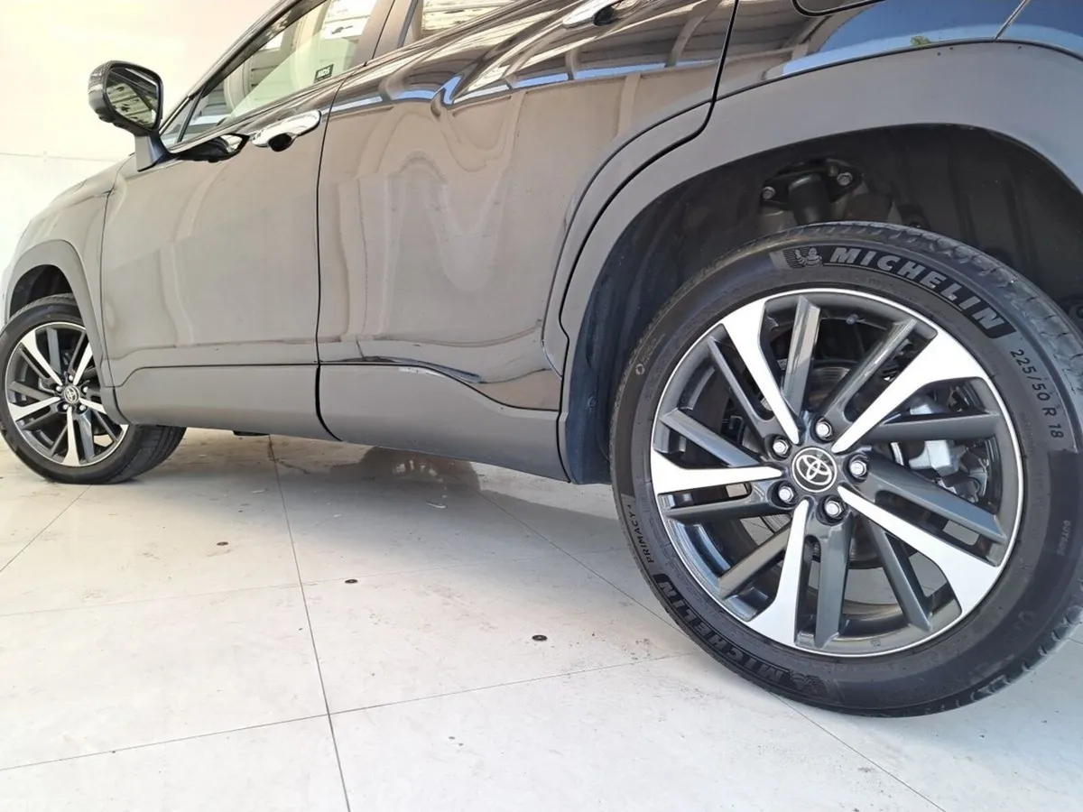 Toyota Corolla Cross SUV, Petrol Hybrid, 2023, Black
