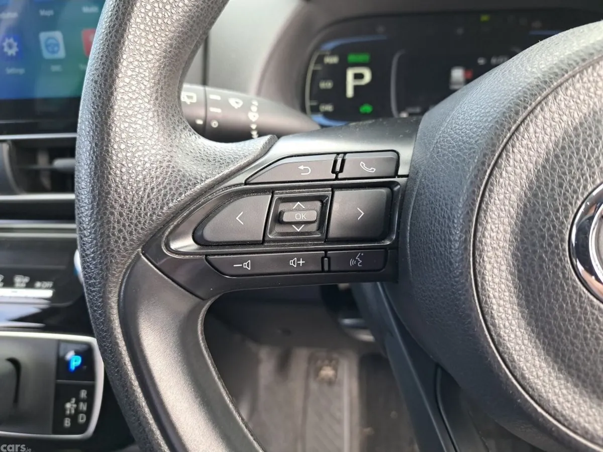 Toyota Corolla Cross SUV, Petrol Hybrid, 2023, Black