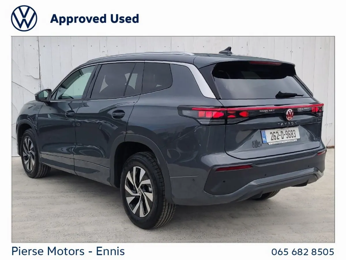 Volkswagen Tayron Estate, Diesel, 2026, Grey