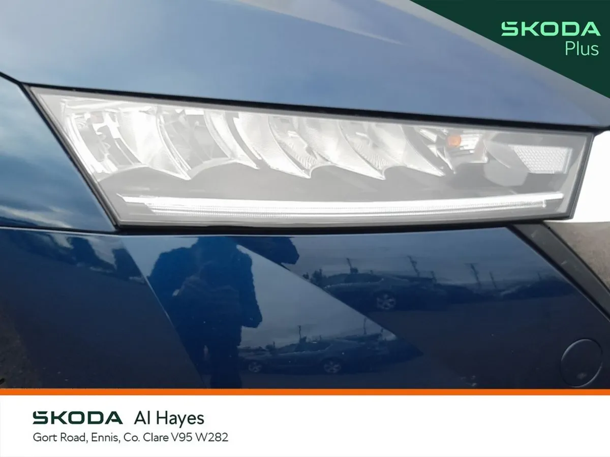 Skoda Octavia Saloon, Diesel, 2024, Blue