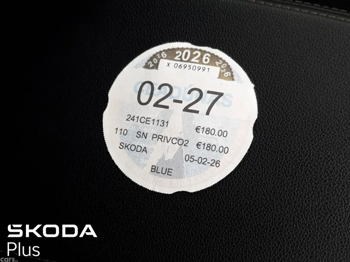Skoda Octavia Saloon, Diesel, 2024, Blue