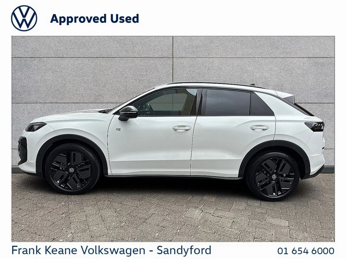 Volkswagen T-Roc SUV, Petrol, 2027, White
