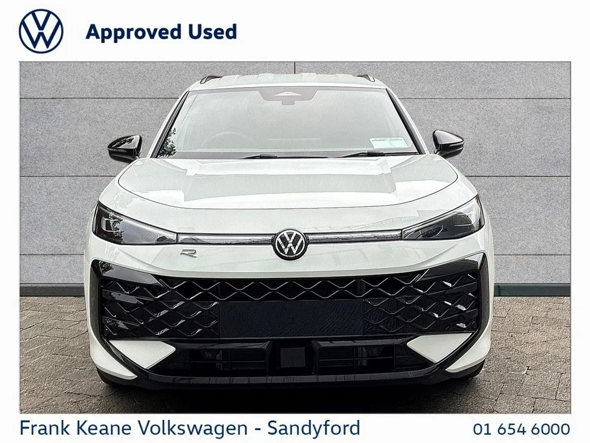 Volkswagen T-Roc SUV, Petrol, 2027, White