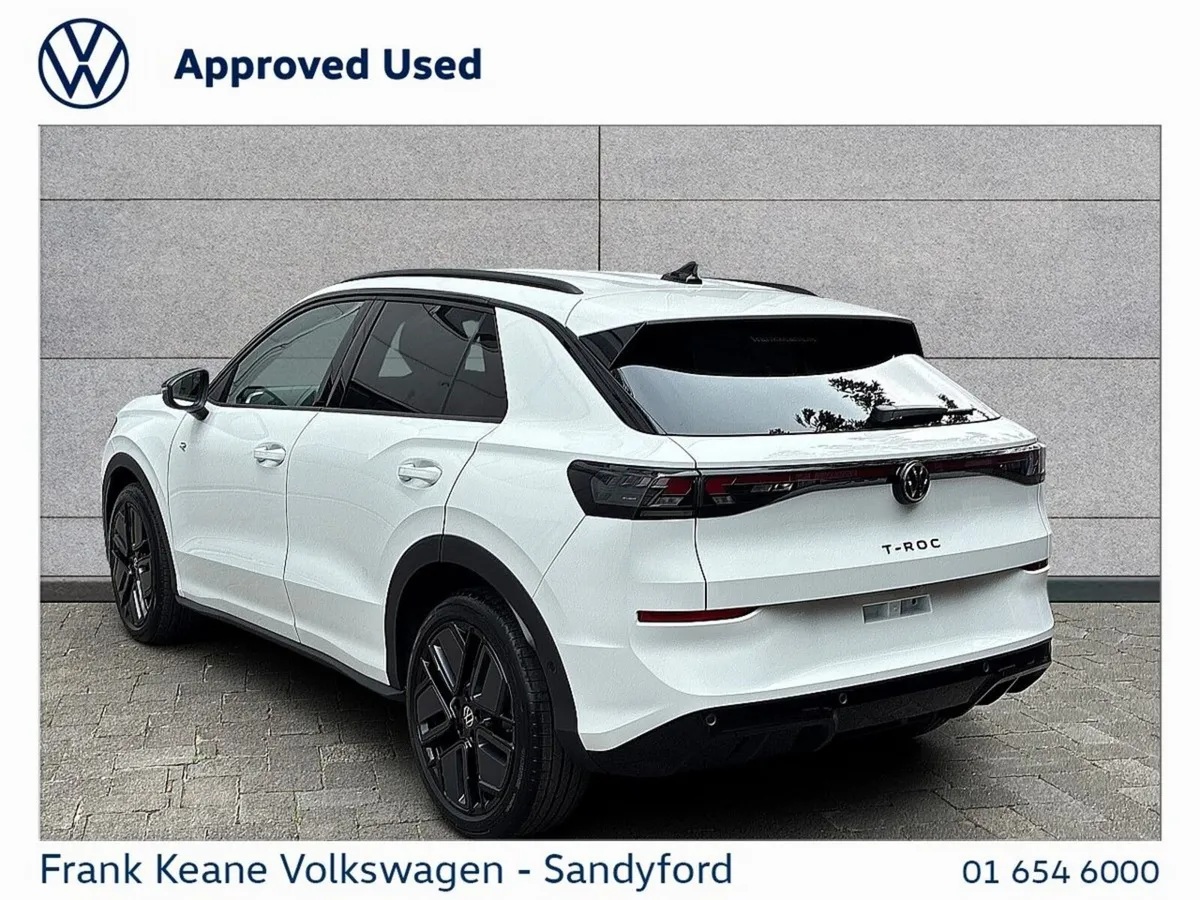 Volkswagen T-Roc SUV, Petrol, 2027, White