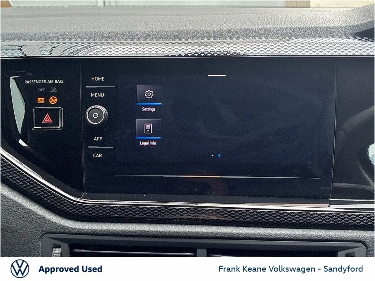 Volkswagen Polo Hatchback, Petrol, 2027, Black