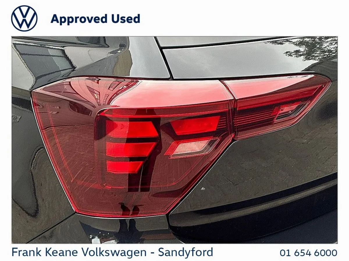 Volkswagen Polo Hatchback, Petrol, 2027, Black