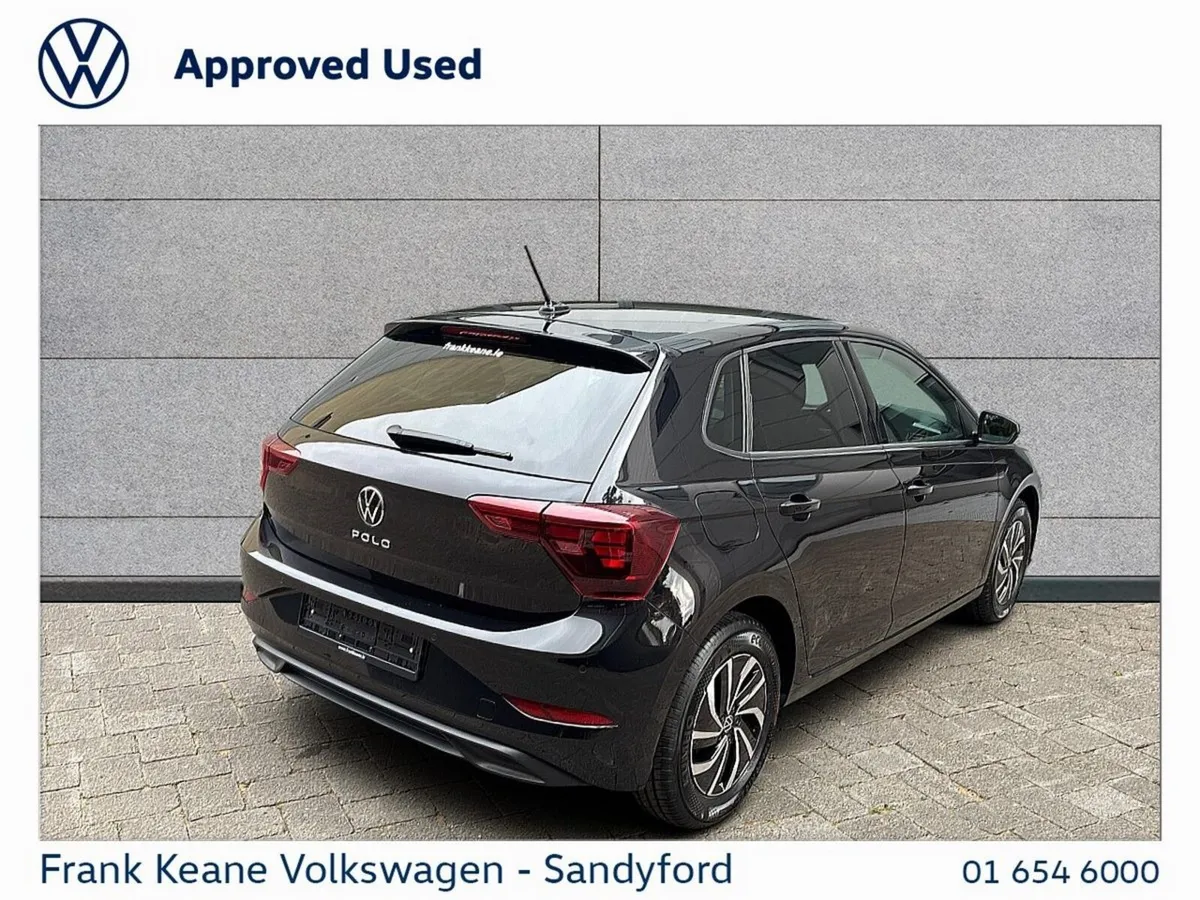 Volkswagen Polo Hatchback, Petrol, 2027, Black