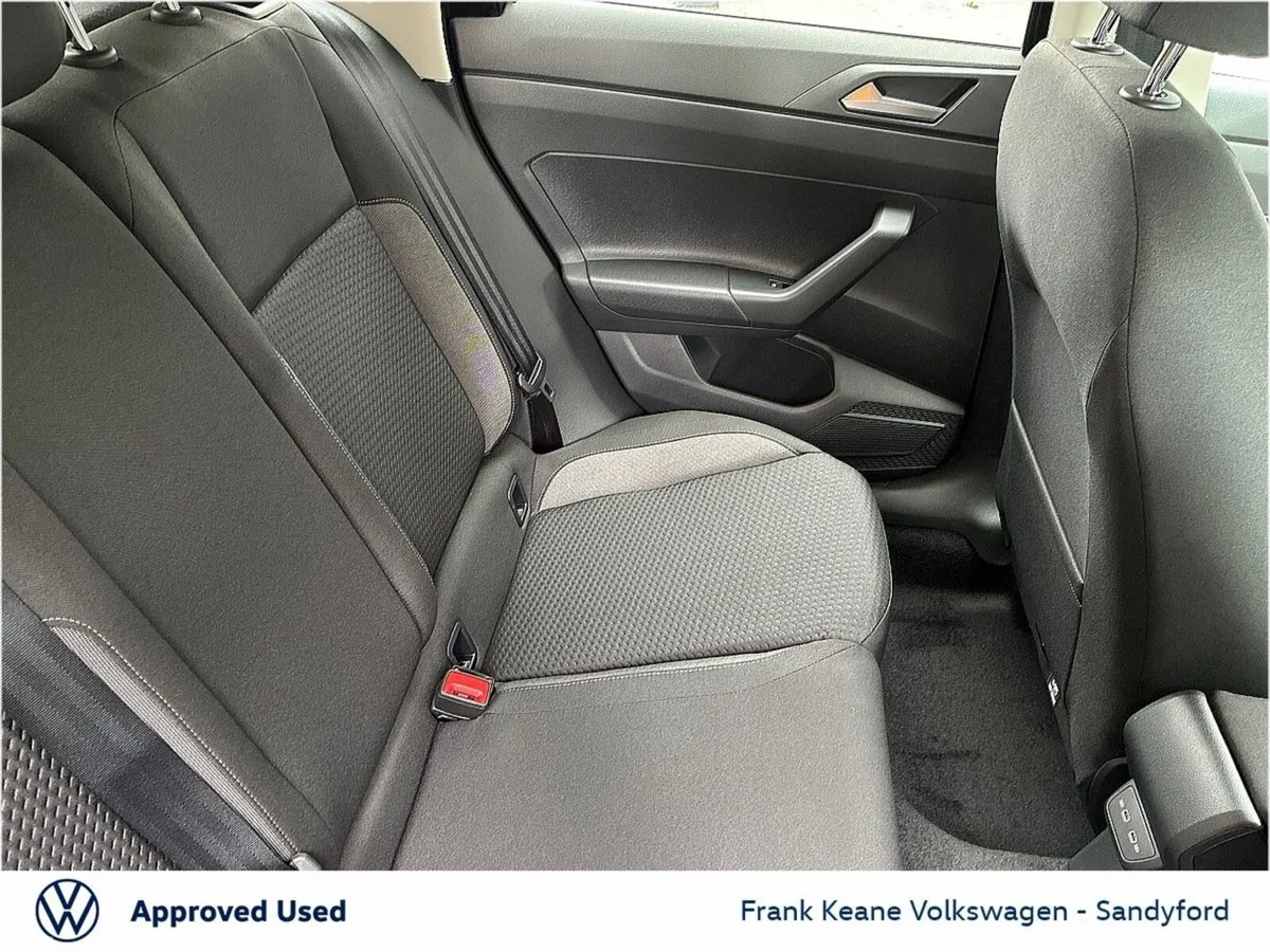 Volkswagen Polo Hatchback, Petrol, 2027, Black