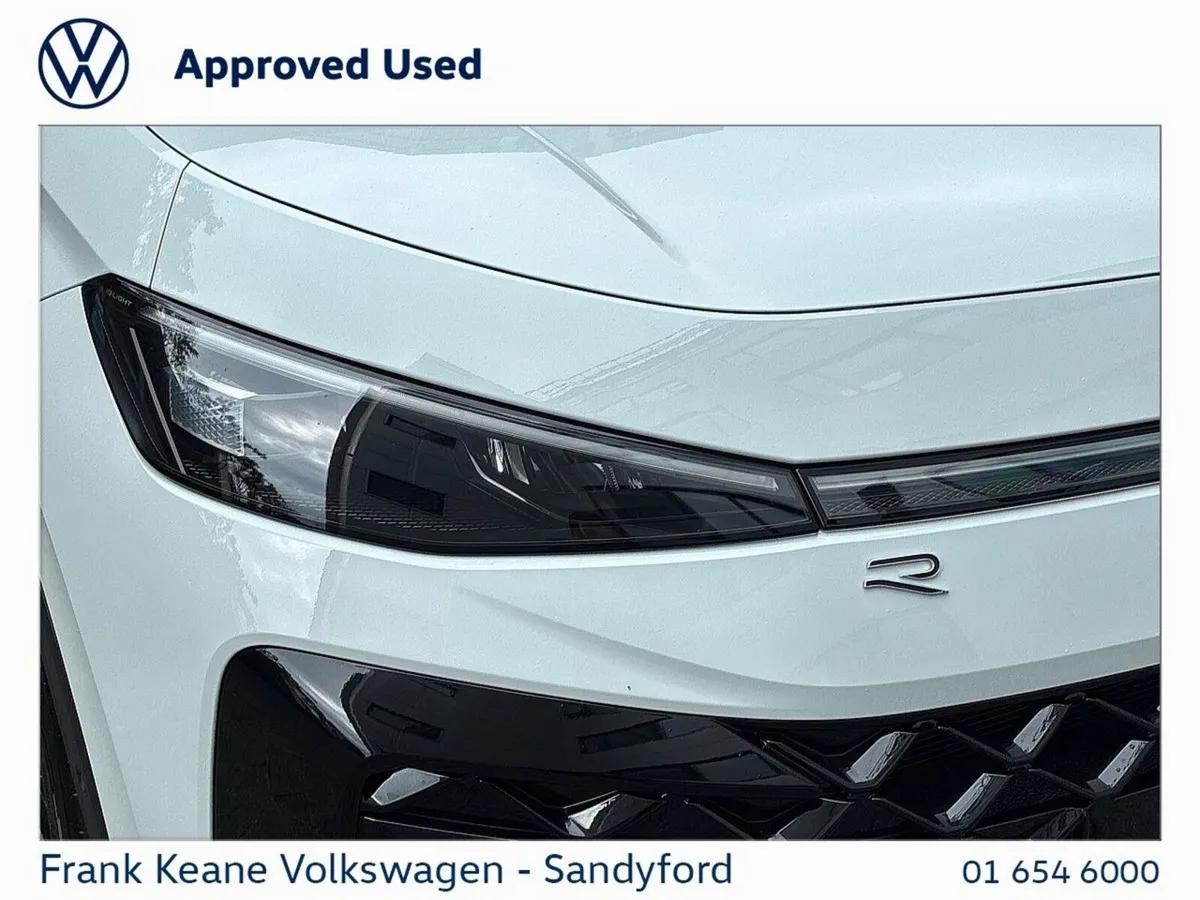 Volkswagen T-Roc SUV, Petrol, 2027, White