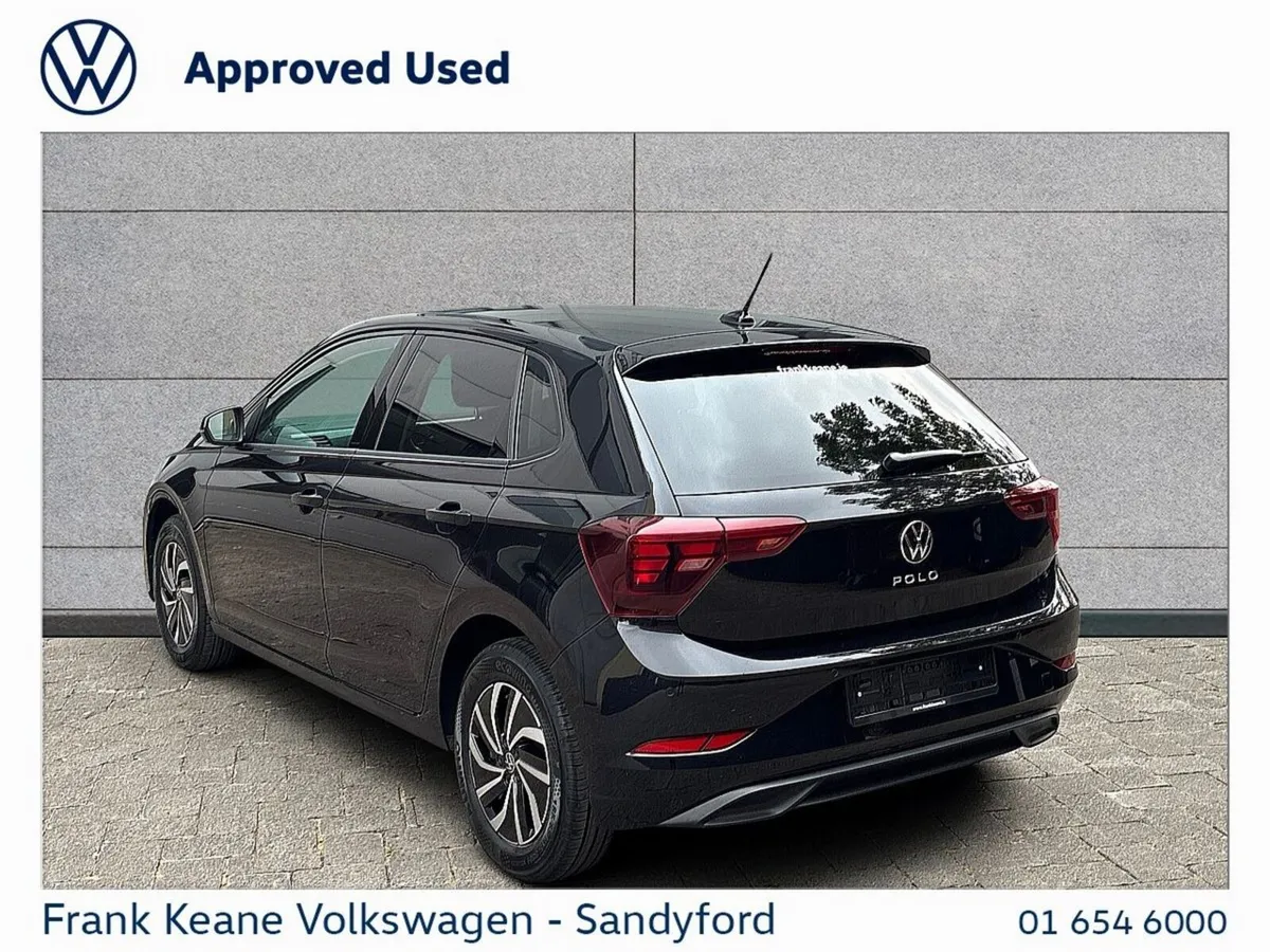 Volkswagen Polo Hatchback, Petrol, 2027, Black