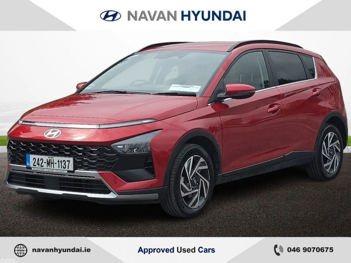 Hyundai Bayon Estate, Petrol, 2024, Red