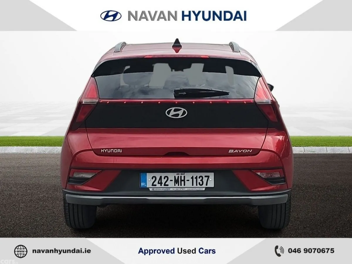 Hyundai Bayon Estate, Petrol, 2024, Red