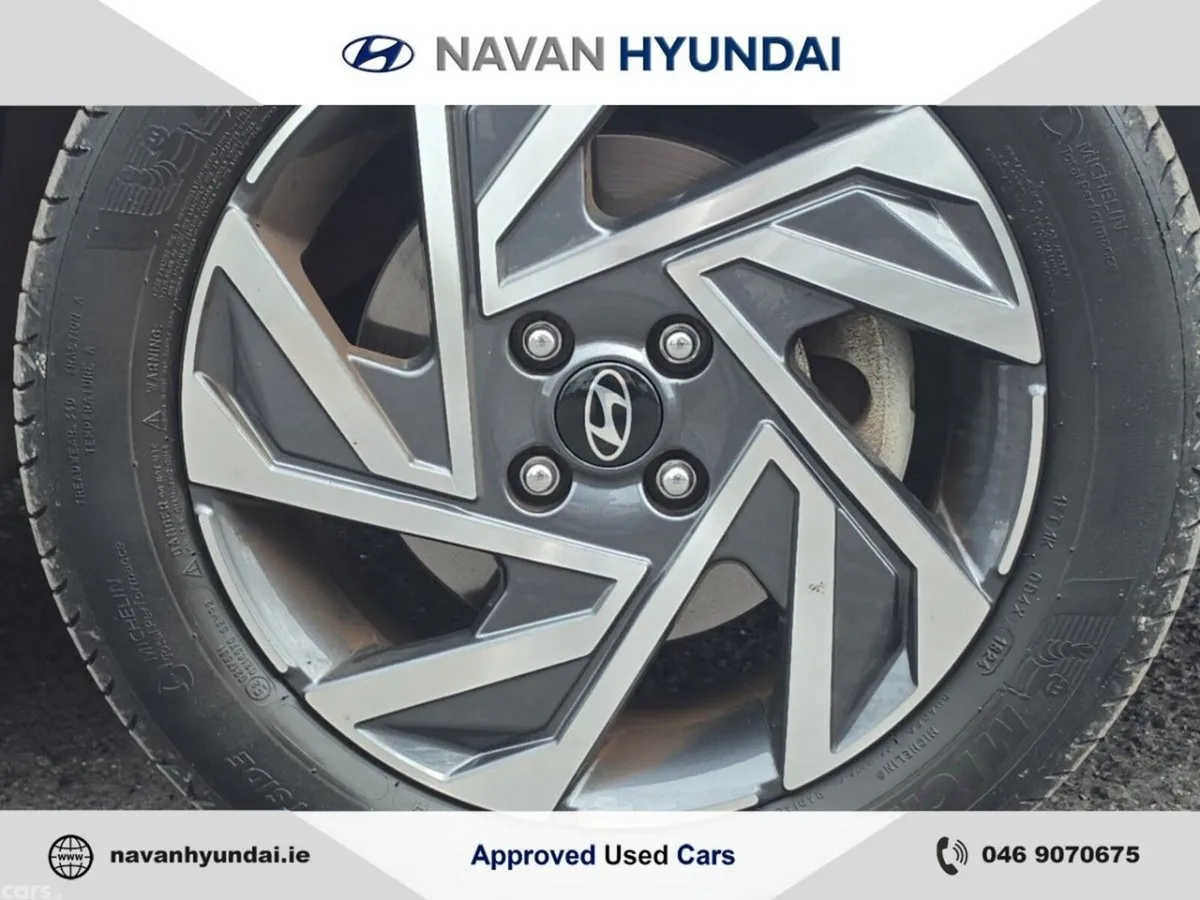 Hyundai Bayon Estate, Petrol, 2024, Red