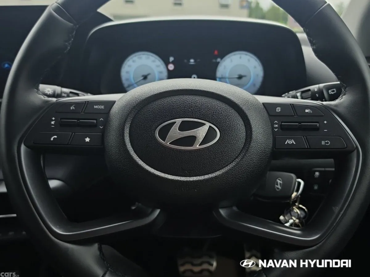 Hyundai Bayon Estate, Petrol, 2024, Red