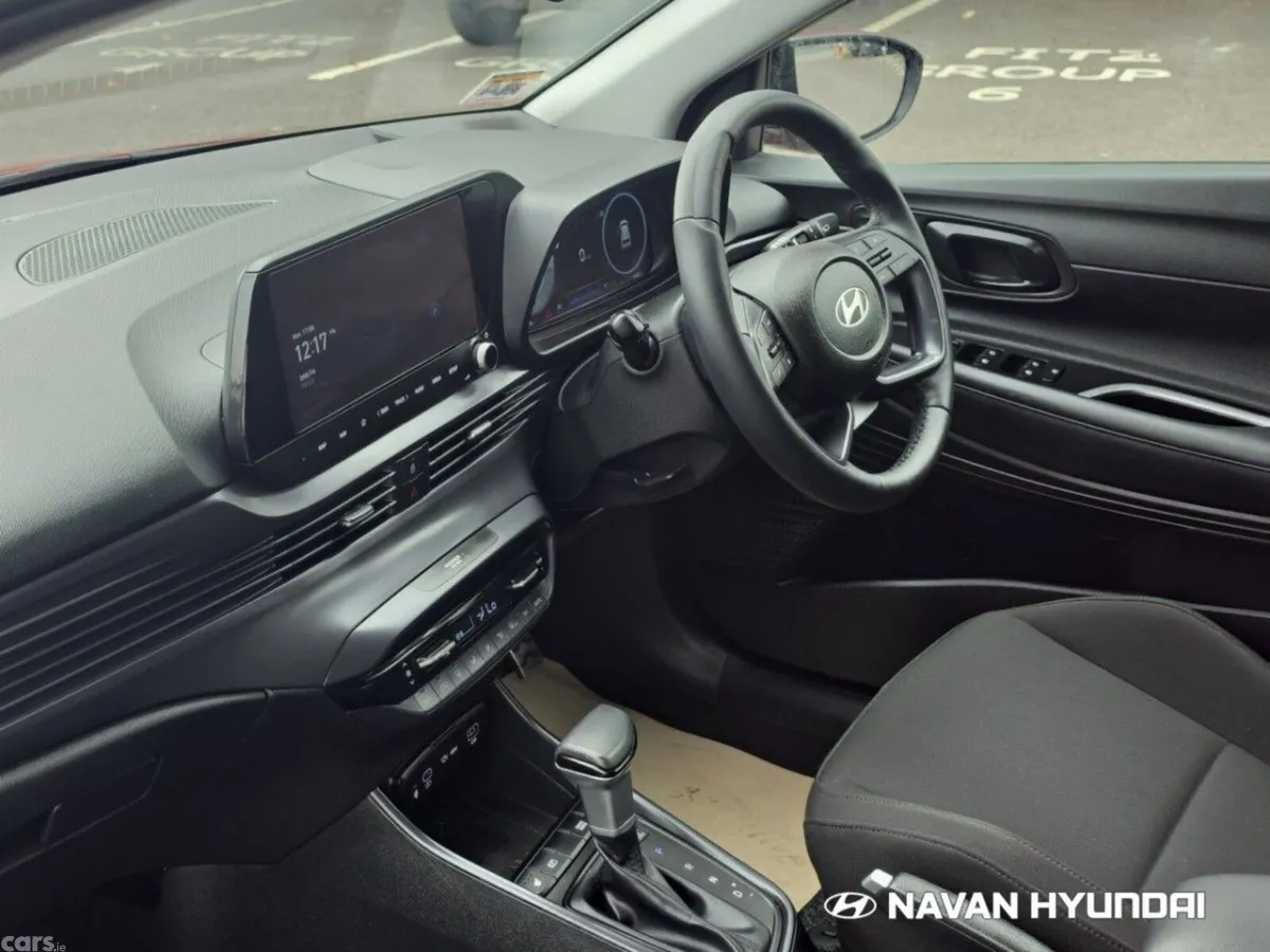 Hyundai Bayon Estate, Petrol, 2024, Red