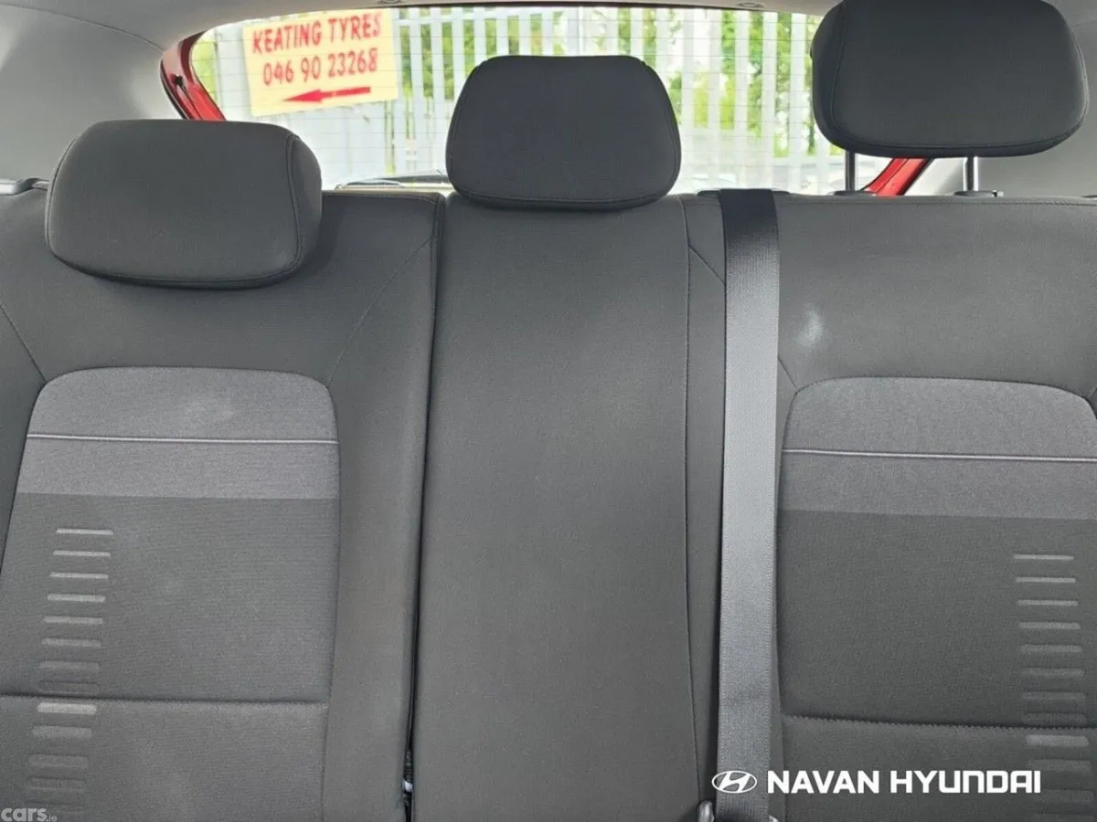 Hyundai Bayon Estate, Petrol, 2024, Red