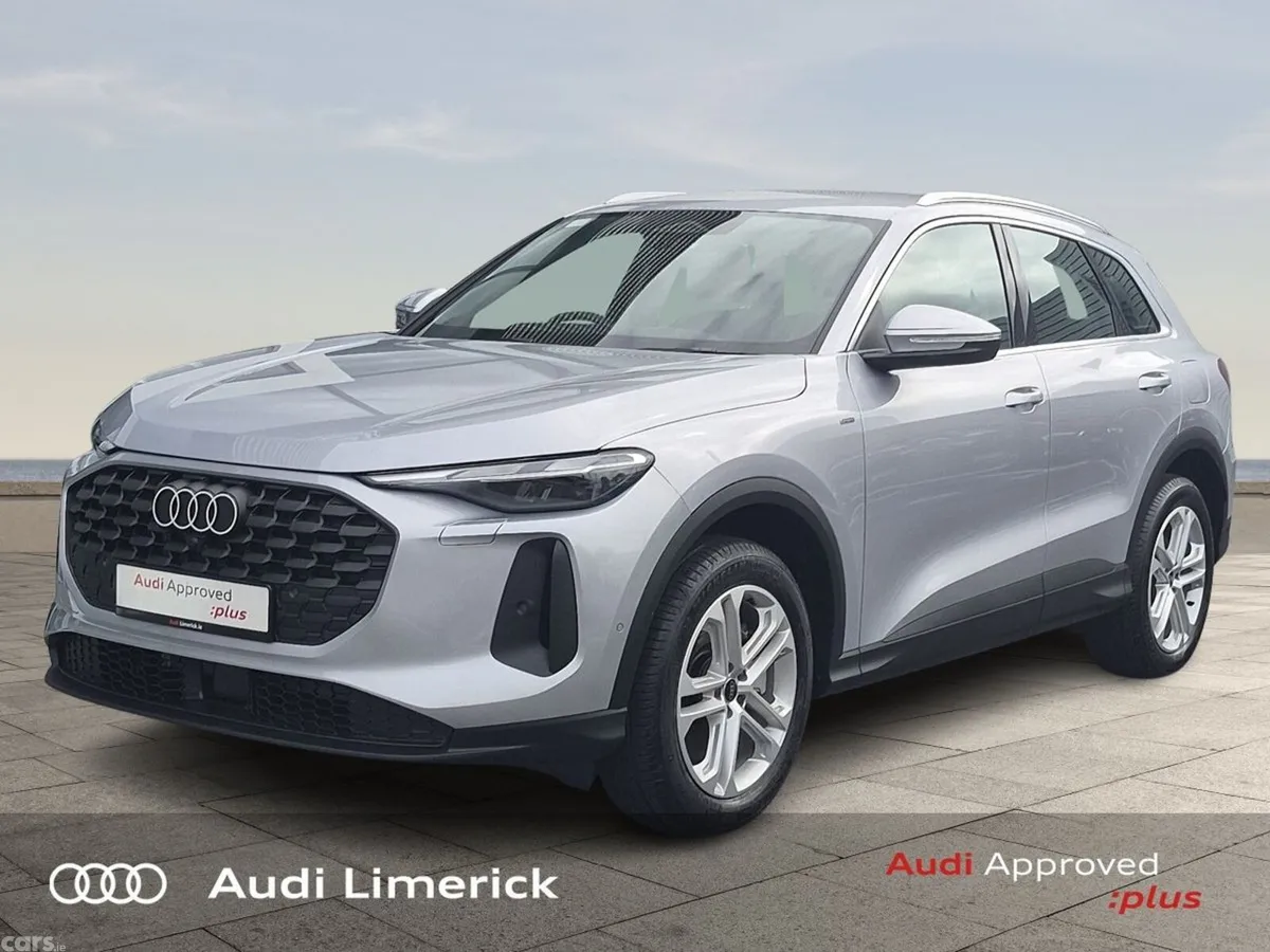 Audi Q5 SUV, Petrol Plug-in Hybrid, 2026, Silver