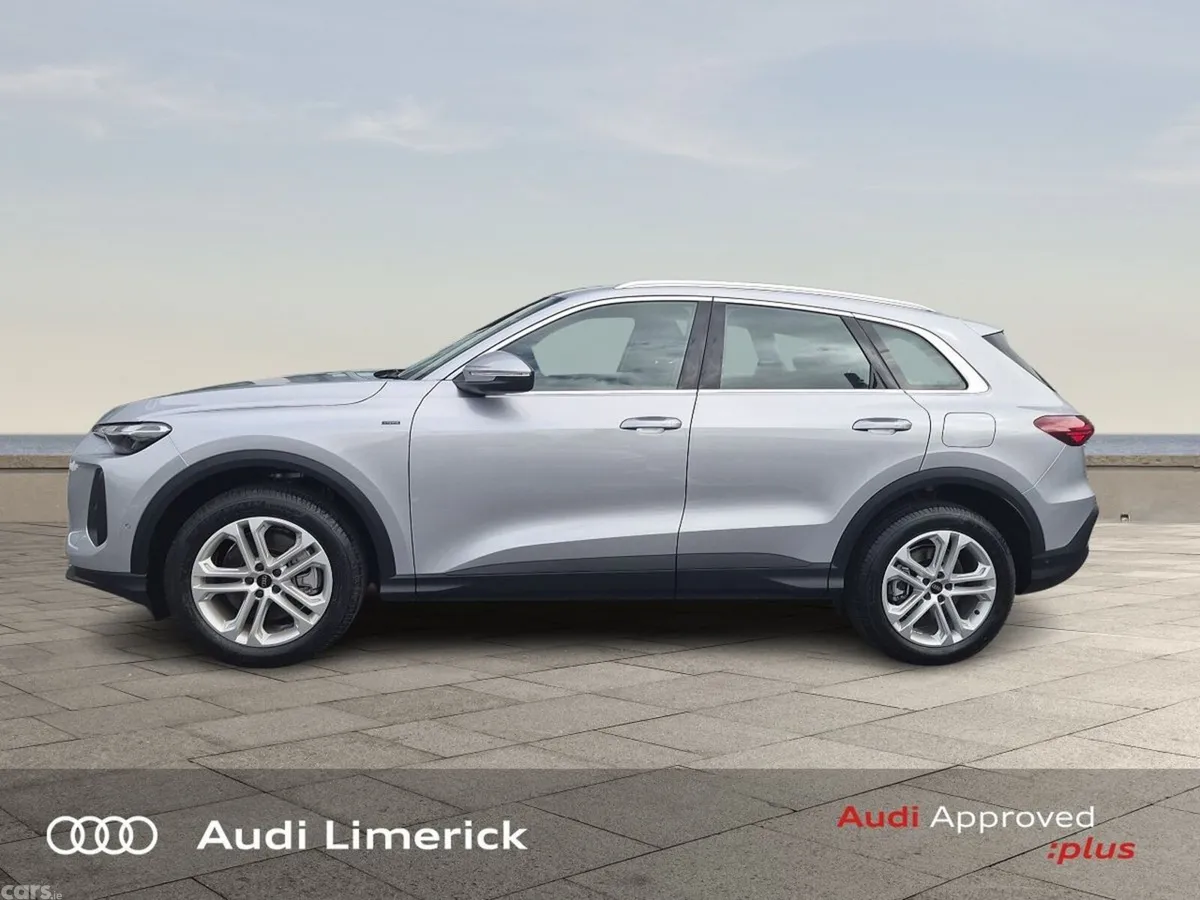 Audi Q5 SUV, Petrol Plug-in Hybrid, 2026, Silver
