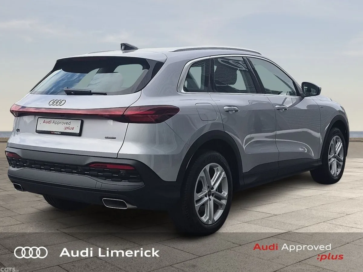 Audi Q5 SUV, Petrol Plug-in Hybrid, 2026, Silver