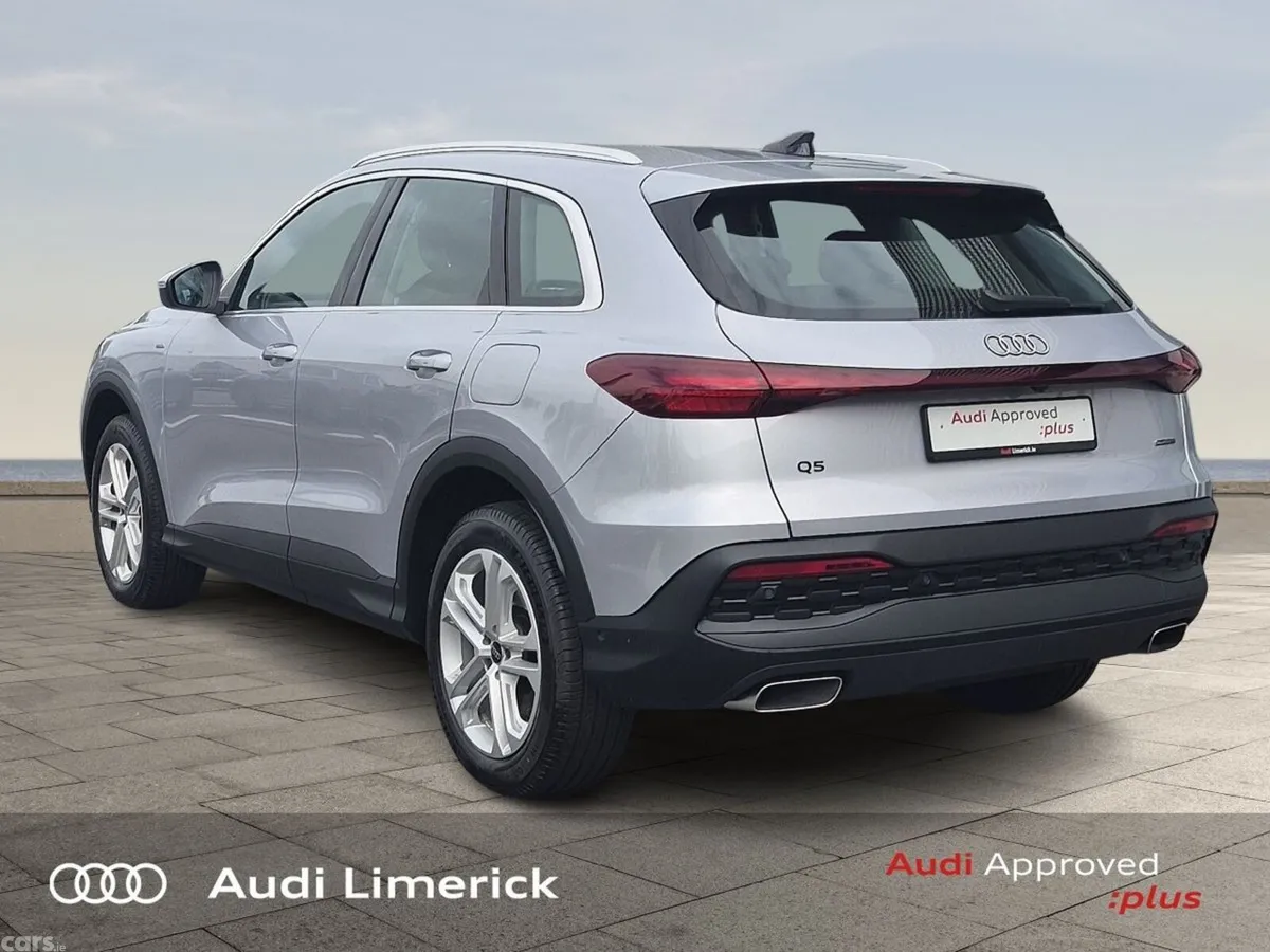 Audi Q5 SUV, Petrol Plug-in Hybrid, 2026, Silver