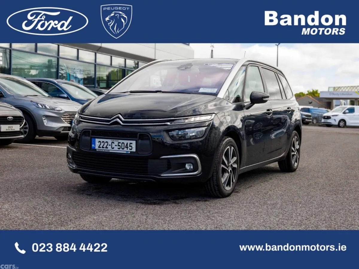 Citroen Grand C4 Spacetourer MPV, Diesel, 2022, Black
