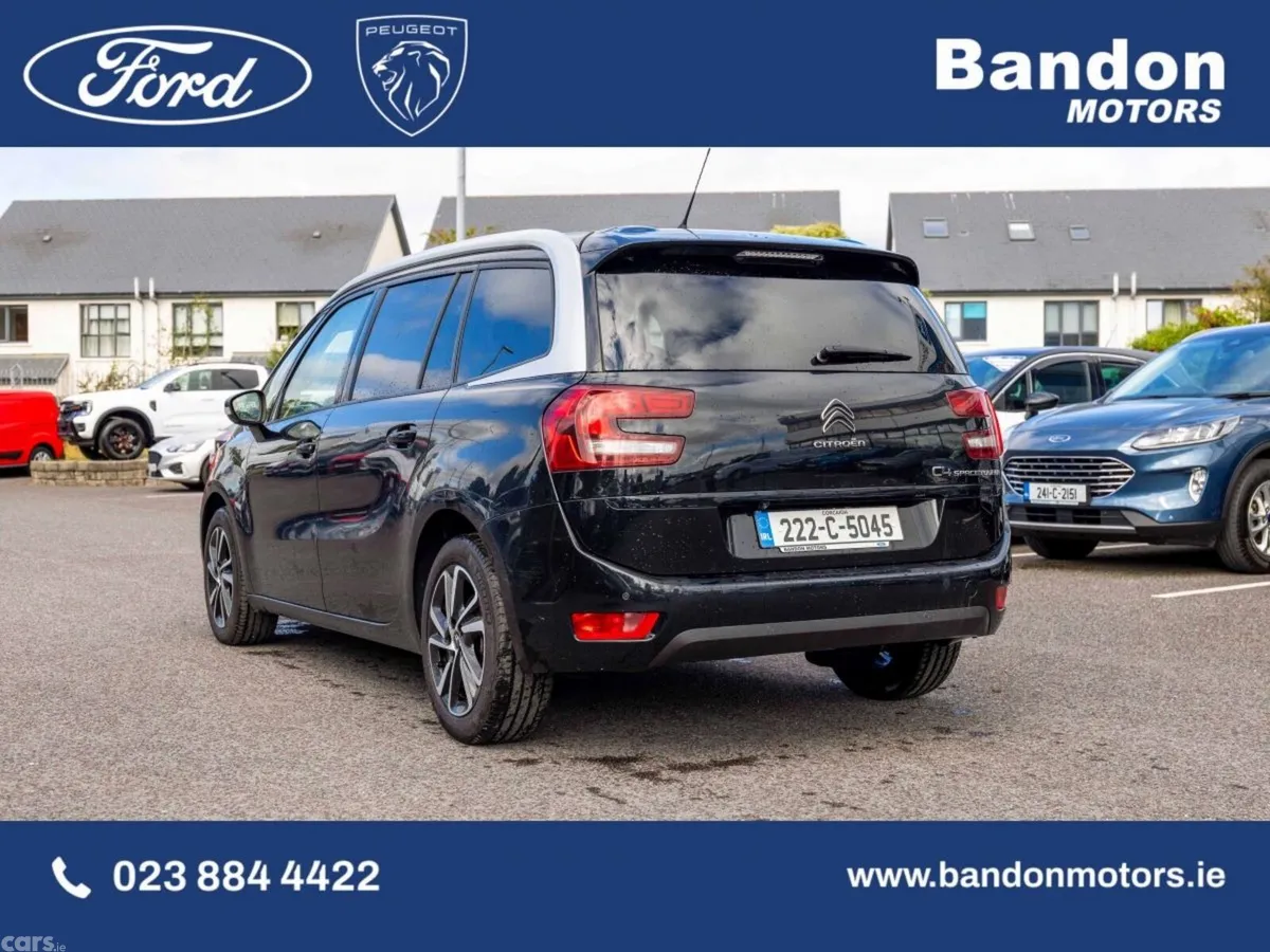Citroen Grand C4 Spacetourer MPV, Diesel, 2022, Black