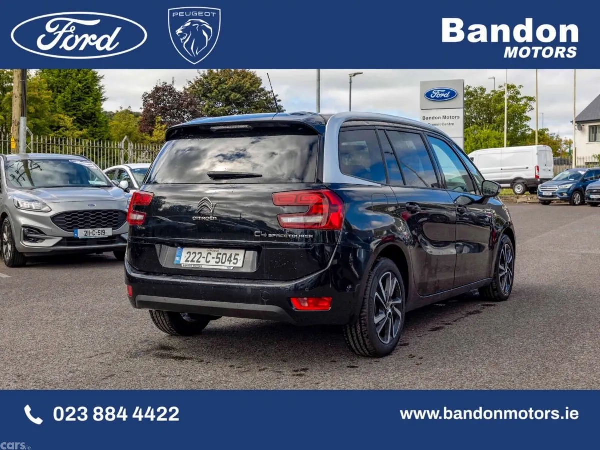 Citroen Grand C4 Spacetourer MPV, Diesel, 2022, Black