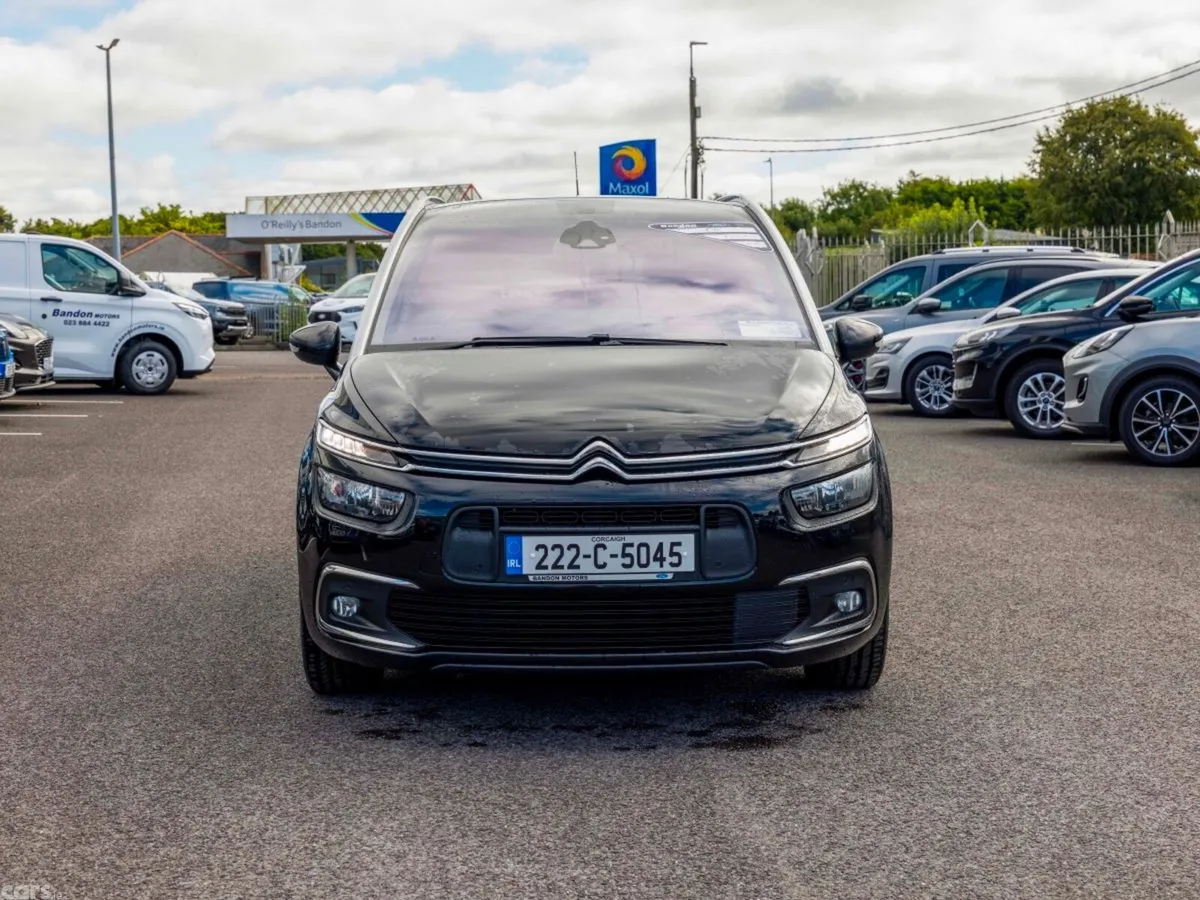 Citroen Grand C4 Spacetourer MPV, Diesel, 2022, Black