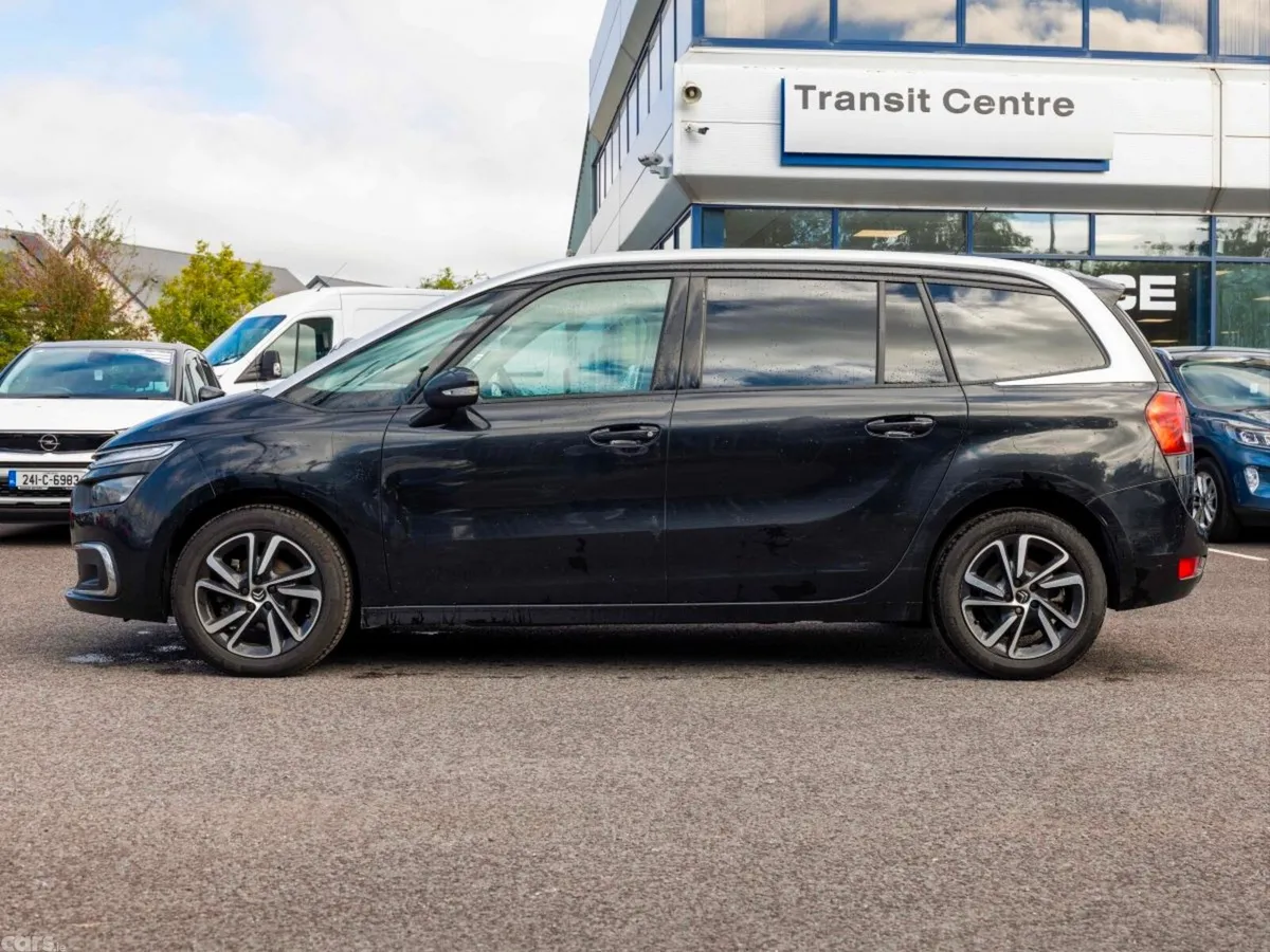 Citroen Grand C4 Spacetourer MPV, Diesel, 2022, Black