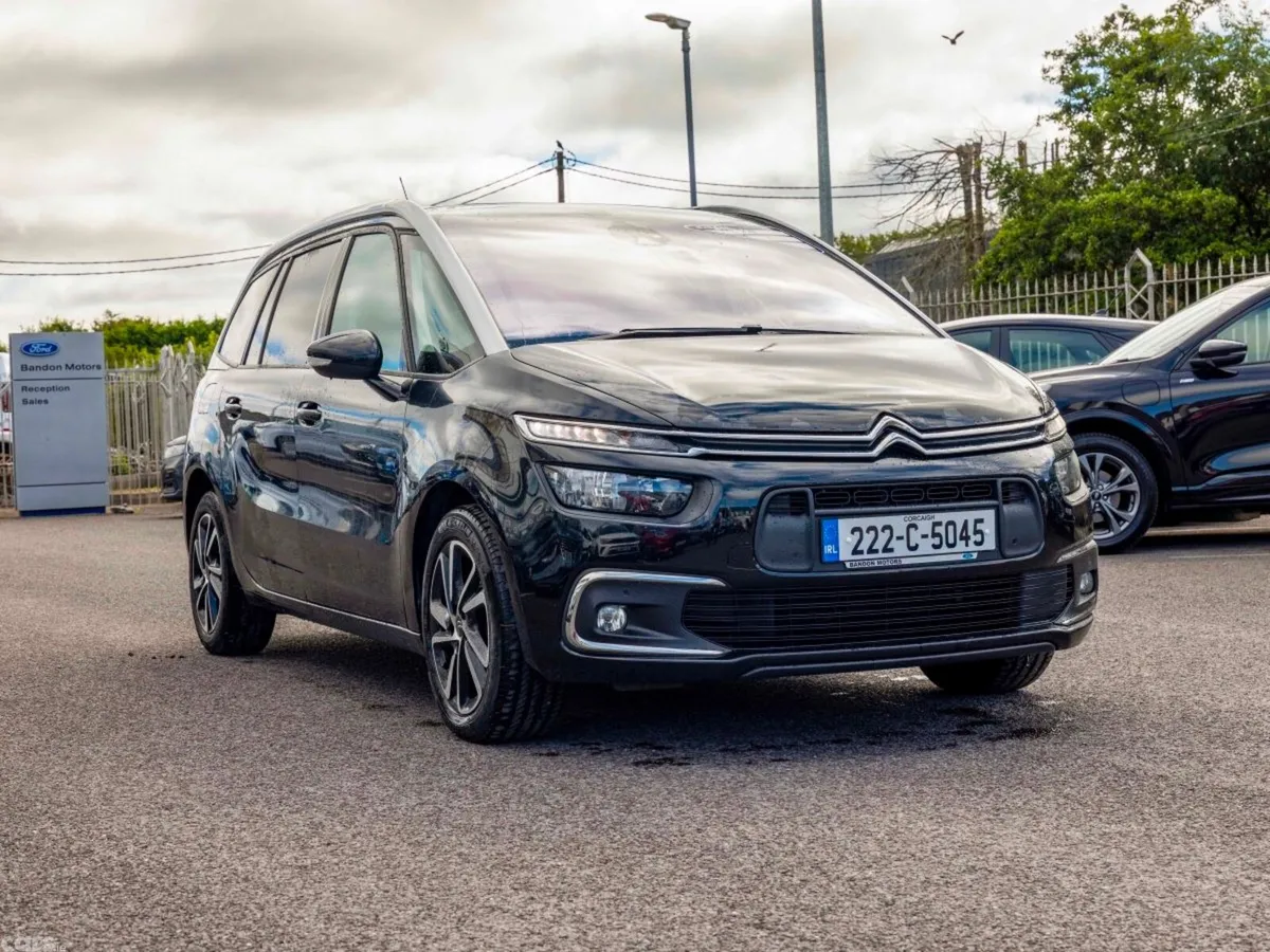 Citroen Grand C4 Spacetourer MPV, Diesel, 2022, Black