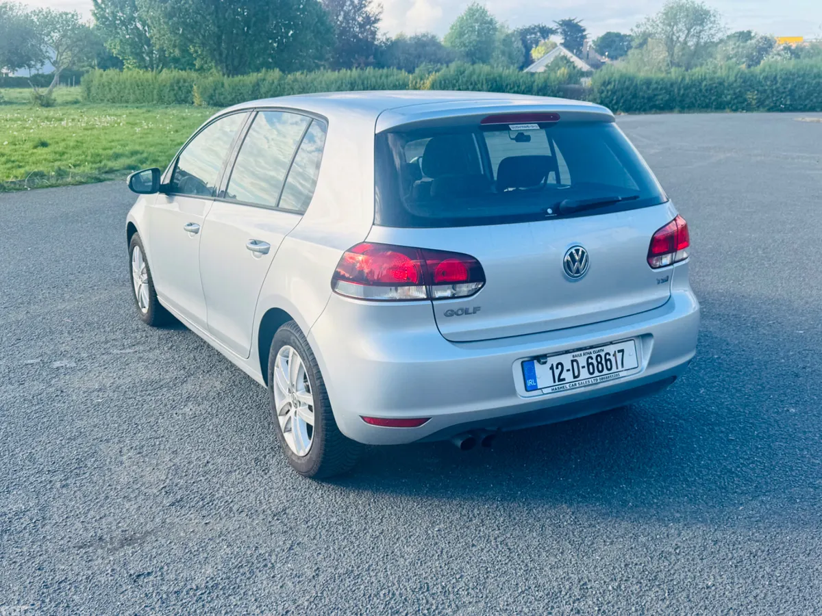 Volkswagen Golf Hatchback, Petrol, 2012, Silver