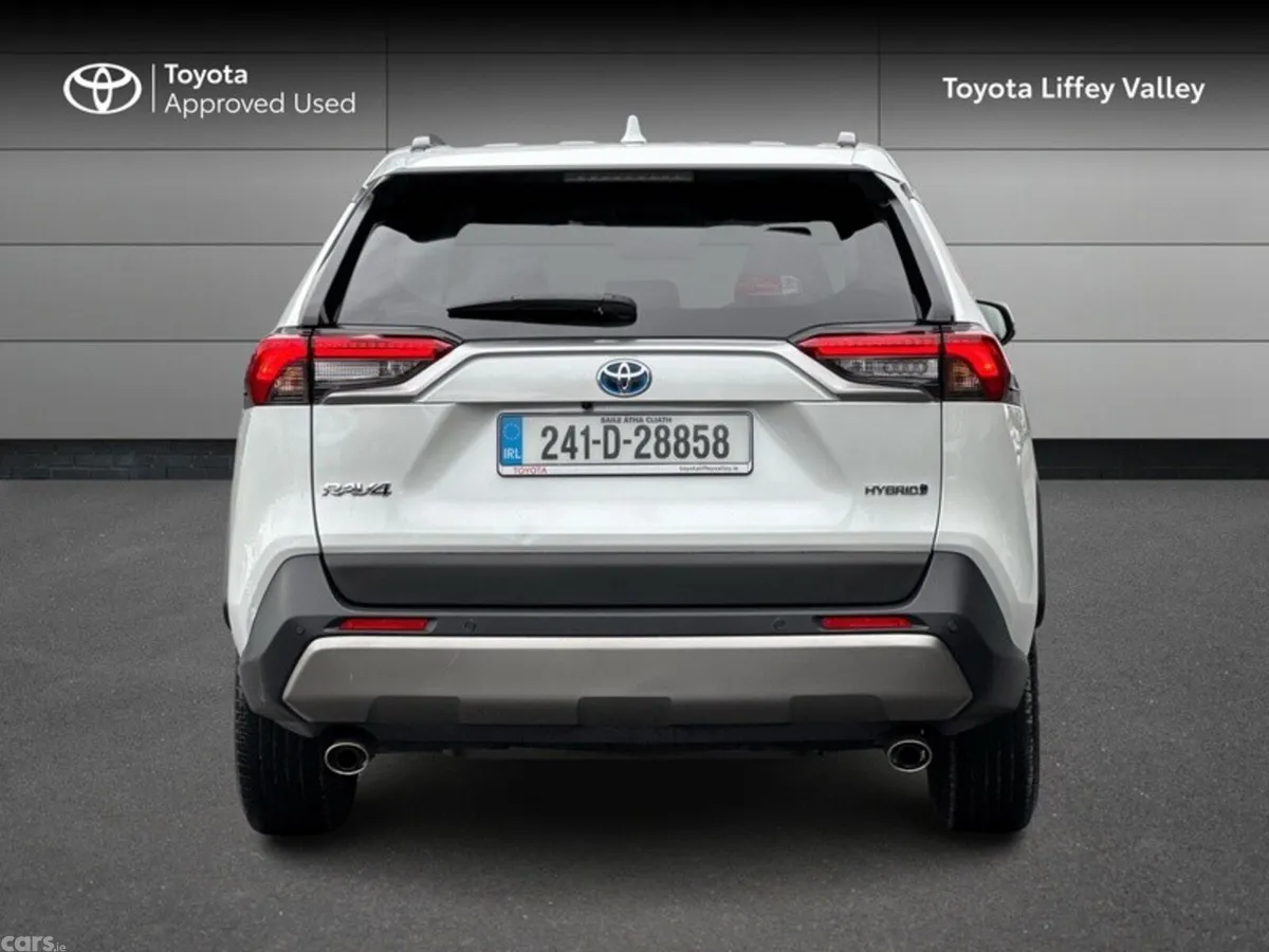 Toyota RAV4 SUV, Petrol Hybrid, 2024, White