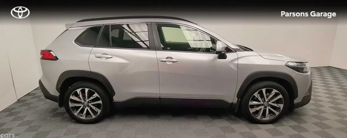 Toyota Corolla Cross Hatchback, Petrol Hybrid, 2024, Silver