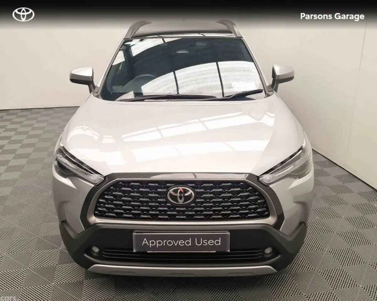 Toyota Corolla Cross Hatchback, Petrol Hybrid, 2024, Silver