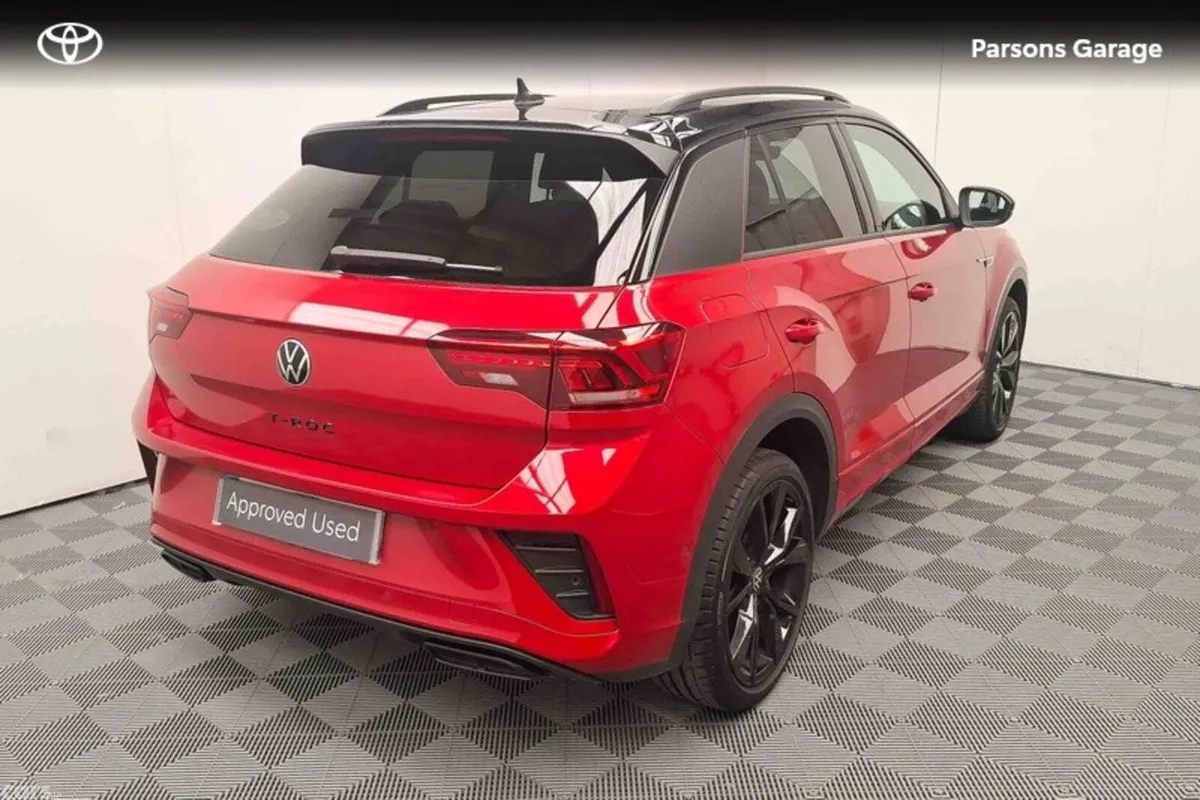 Volkswagen T-Roc Estate, Diesel, 2024, Red