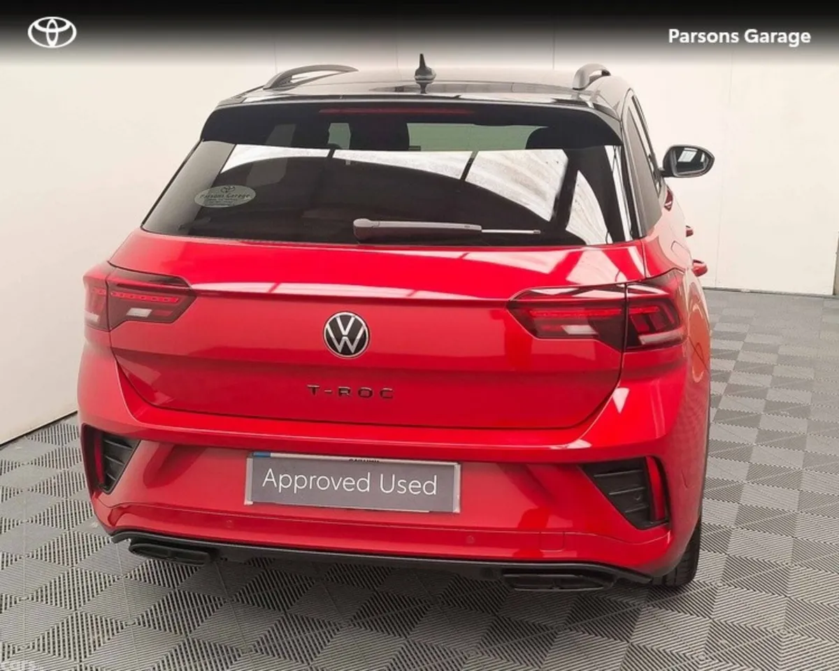 Volkswagen T-Roc Estate, Diesel, 2024, Red