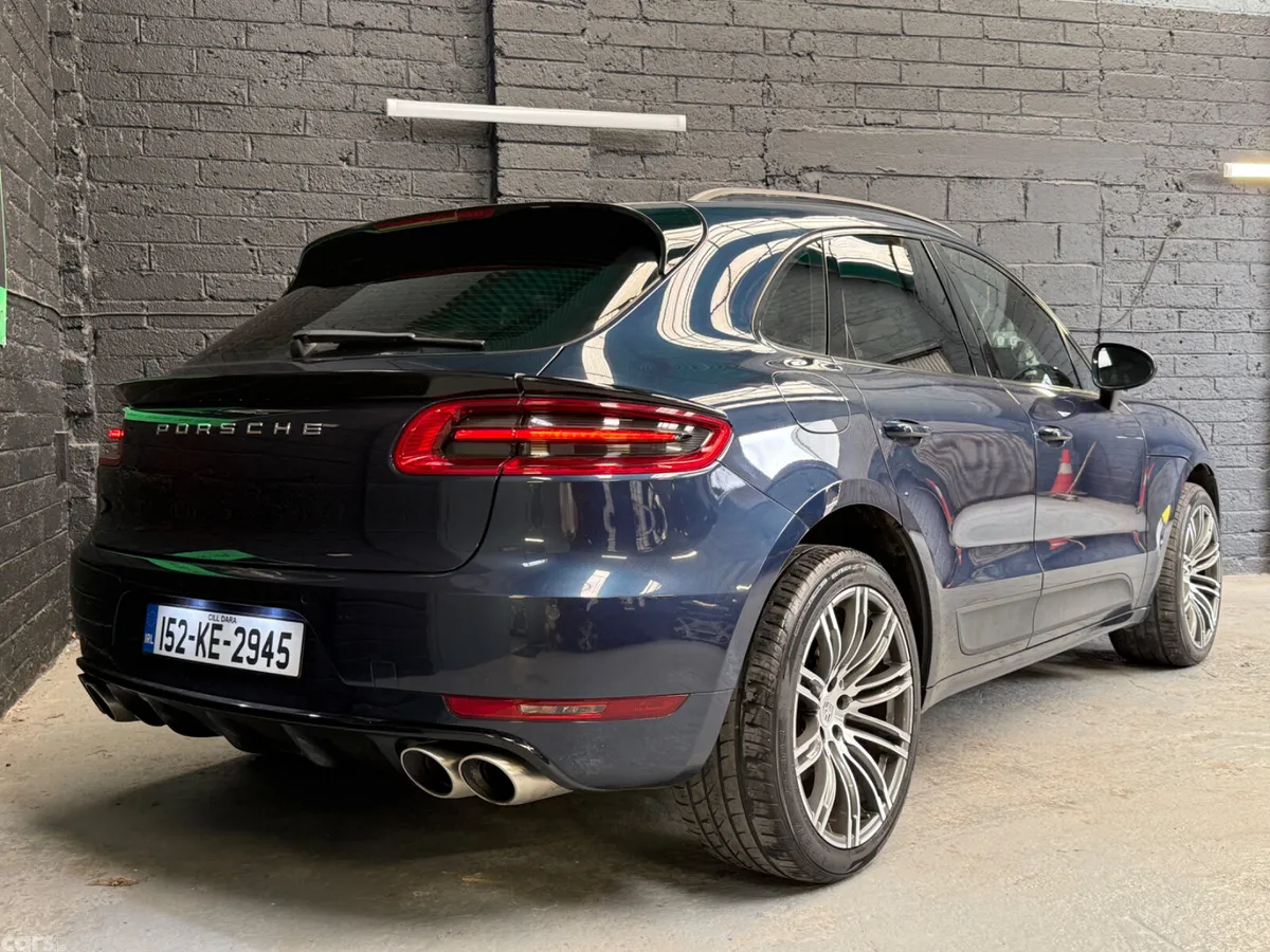 Porsche Macan Coupe, Diesel, 2015, Blue