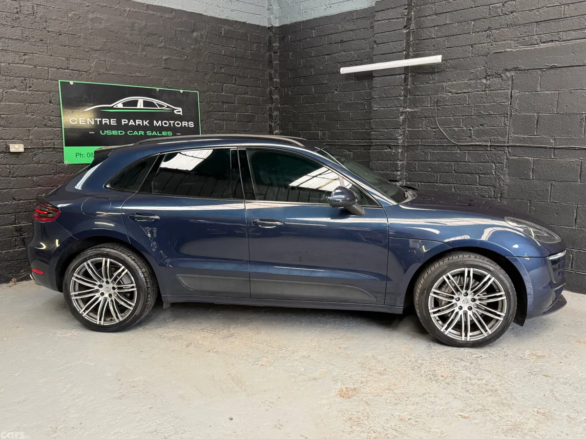 Porsche Macan Coupe, Diesel, 2015, Blue