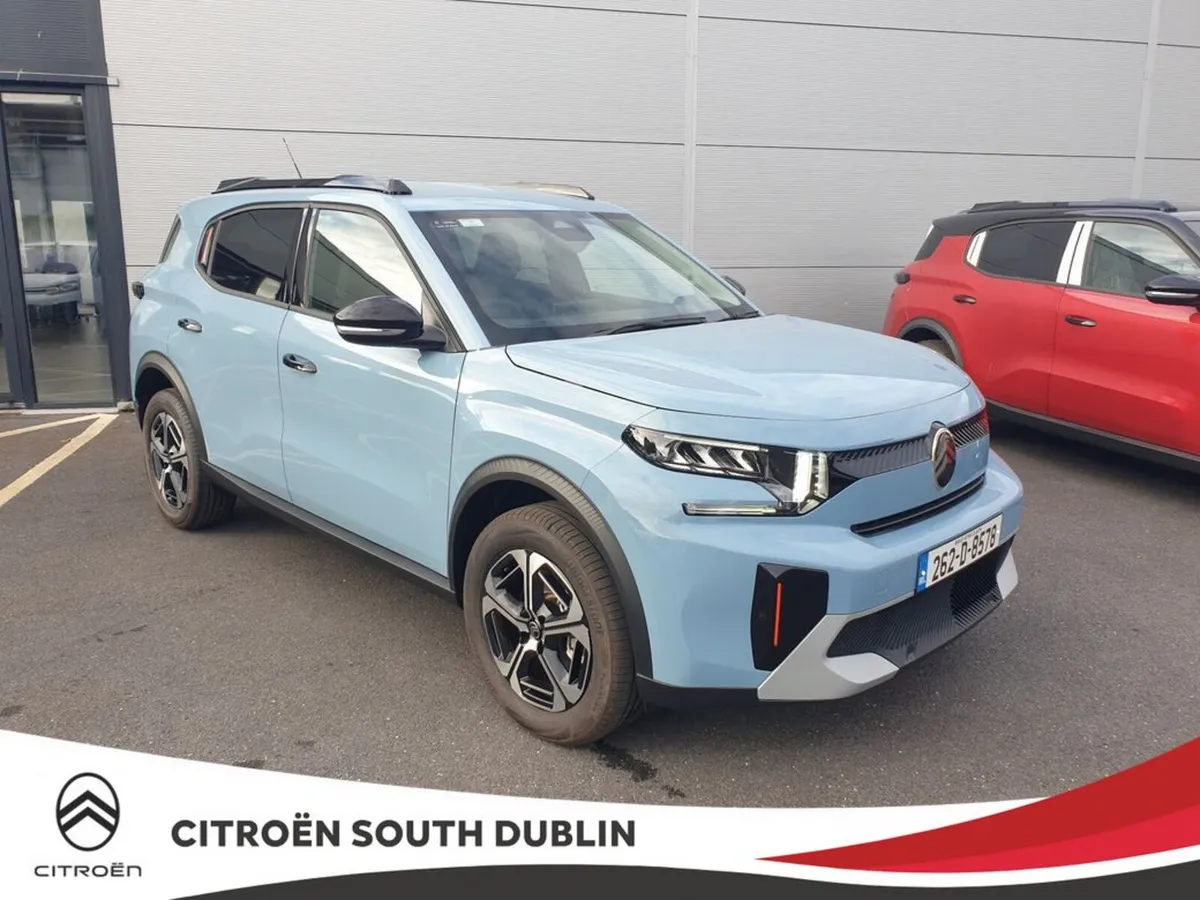 Citroen C3 Aircross SUV, Petrol, 2026, Blue