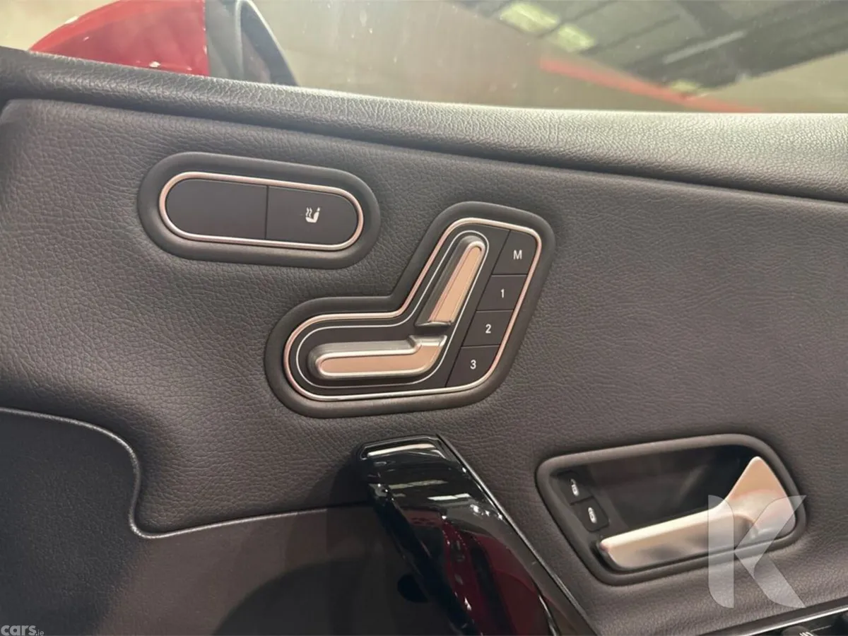 Mercedes-Benz A-Class Hatchback, Petrol, 2019, Red