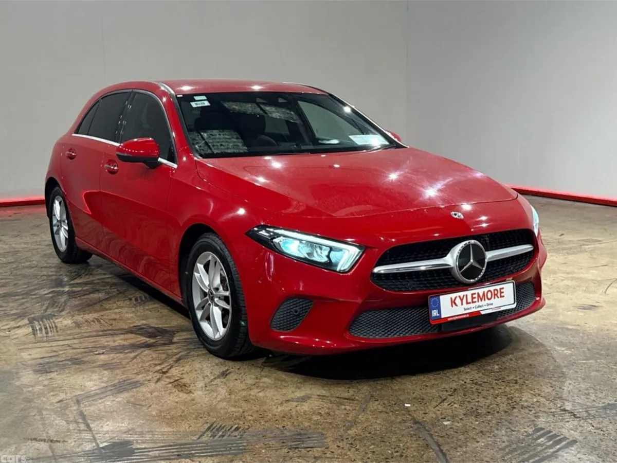 Mercedes-Benz A-Class Hatchback, Petrol, 2019, Red