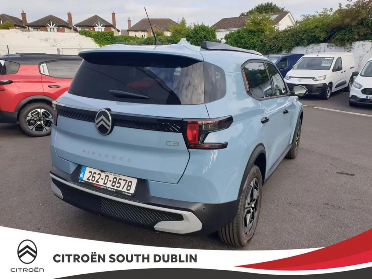 Citroen C3 Aircross SUV, Petrol, 2026, Blue