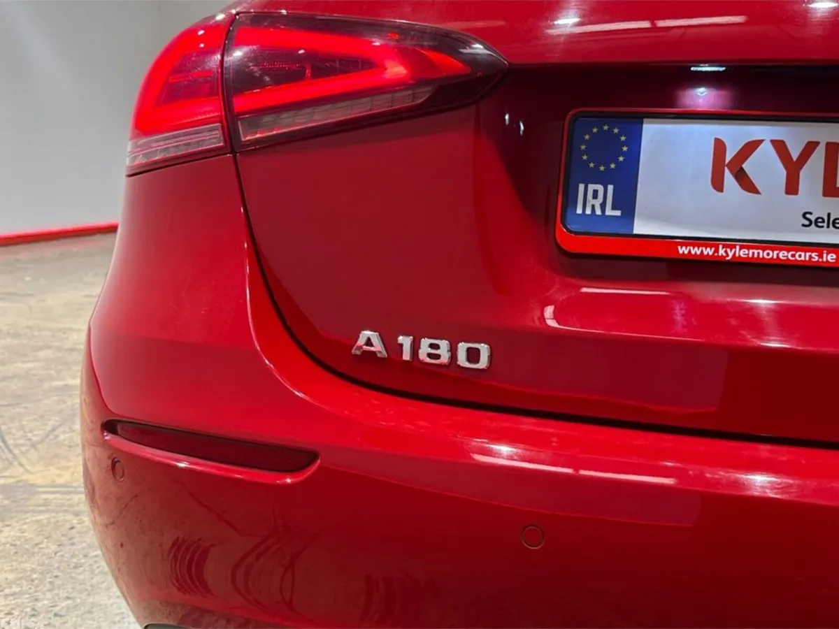 Mercedes-Benz A-Class Hatchback, Petrol, 2019, Red