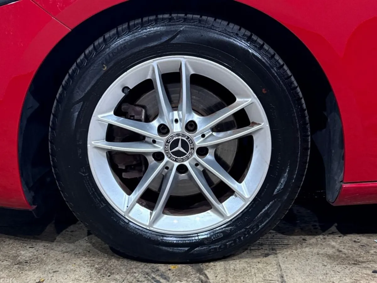 Mercedes-Benz A-Class Hatchback, Petrol, 2019, Red